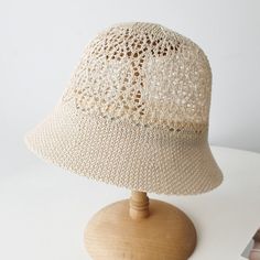 Crochet Floral Hat, Hollow Out Sun Hat, Floppy Hat, Fishing Hat, Straw Beach Hat, Bucket Hat for Women, Elegant Lace Summer Hat, Basin Hat - Etsy Casual Crochet Lace Hat For The Beach, Beach Hat With Adjustable Crochet Lace, Beach Hat With Crochet Lace And Adjustable Fit, Summer Hat With Crochet Lace, Straw Crochet Hats, Spring Crochet Lace Hat, Summer Beach Hat With Crochet Lace, Summer Beach Hats With Crochet Lace, Crochet Lace Hats For Summer Beach