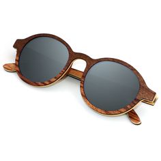 PRICES MAY VARY. ANDWOOD Full Wooden Sunglasses is handmade with 100% natural wood. Natural wood has a unique touch and beautiful texture, mother nature doesn’t make two pieces of wood the same. So, every wooden sunglasses is unique and only belongs to you! [POLARIZED LENSES] Wood sunglasses for men or women use high quality 1.1mm TAC polarized lens with UV400 rated protection, can filter out sunlight reflected glare and protect your eyes from long term damage by blocking harmful UVA and UVB ray Wooden Sun, Wooden Shades, Handmade Sunglasses, Bamboo Shades, Wood Sunglasses, Wooden Sunglasses, Sunglasses Polarized, Wood Shades, Small Faces