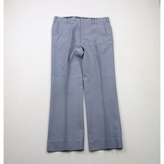 Vtg 70s Streetwear Mens 38x32 Flared Wide Leg Bell Bottoms Knit Chino Pants USA Mens Pants Blemishes on the upper parts of both legs. USA made. 10.75 inch leg open Mens size 38 Measurements are: 19 inches across the waist laid flat 32 inch inseam 44 inches from top to bottom Blue Polyester Blend US Shipping is FREE, Canada is $15 and International is $24 Check out my other items in my store! PR680 70s Streetwear, Mens Pant, Pants Vintage, Streetwear Mens, Vintage Pants, Chino Pants, Vintage Knitting, Mens Trousers, Chinos Pants