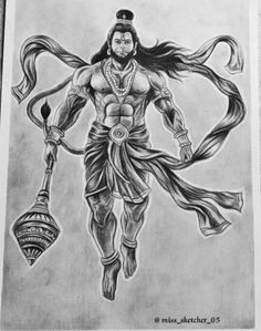 Hanuman Ji Portrait, Hindu God Drawing Sketch, Hanuman Sketch Pencil, Hanuman Ji Sketch Pencil, Hanuman Sketch Art, Hindu God Sketch, Ganesh Ji Pencil Sketch, Hanuman Ji Drawing Sketch, Hanuman Drawing Sketch