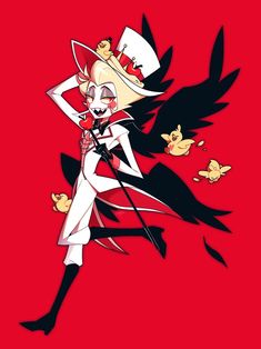 Lucifer Redesign, Vivziepop Fanart, Vivienne Medrano, Famous Characters, Meghan Trainor, Shadow The Hedgehog