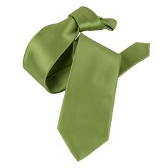 Lime Green Satin Slim-Width Neck Tie Elegant Adjustable Solid Ties, Fitted Neckwear With Ties, Classic Adjustable Satin Ties, Elegant Green Formal Neckwear, Solid Wedding Neckwear With Ties, Elegant Fitted Satin Ties, Adjustable Solid Satin Ties, Classic Solid Color Neckwear For Weddings, Elegant Solid Color Neckwear For Black Tie Events