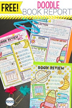 Book Report Ideas, 5th Grade Books, 4th Grade Books, Elementary Books, Reading Projects, Book Reports, Homeschool Books, Planning Pages, 5th Grade Reading