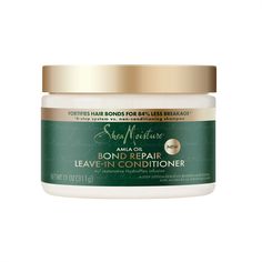 Bond Repair Leave In Conditioner  Bond Repair Leave In Conditioner  |  Sally Beauty Amla Oil, Sally Beauty, Frizz Control, Shea Moisture Products, Leave In Conditioner, Strong Hair, Leave In, Damaged Hair, Hair Care