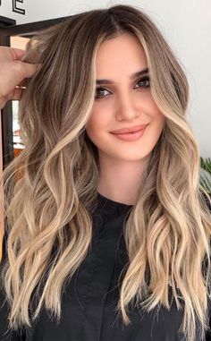 Beige Blonde Hair, Brown Spots On Face, Spots On Face, Brown Hair Balayage, Blonde Hair Inspiration