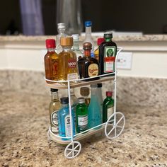 Target Mini Bar Cart Miniature Liquor Bottles Display, Target Bullseye Mini Bar Cart Decor, Liquor Stand Ideas, Mini Bar Birthday Gift, Miniature Alcohol Bottles Gift Ideas, Mini Bar Cart Target, Target Mini Bar Cart Ideas, 21st Birthday Mini Bar Cart Gift, Mini Bar Cart Gift