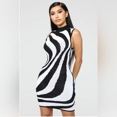 Reasonable Offers Are Welcomed. Zebra Mini Dress Sleeveless Mock Neck Stretch 70% Rayon 30% Nylon Ptp - 16.5 (Unstretched) Waist - 15.5" (Unstretched) Length - 36.5" (From Shoulder To Hem) Sleeveless Zebra Print Dress For Night Out, Chic Sleeveless Zebra Print Dress, Casual Sleeveless Zebra Print Dress, Black Zebra Print Dress For Night Out, Fitted Zebra Print Mini Dress For Night Out, Fitted Black Zebra Print Dress, Fitted Black Dress With Zebra Print, Black Zebra Print Mini Dress, Black Mini Dress With Zebra Print