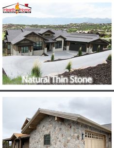 Utah Natural Stone Products | Hearth & Home Distributors of Utah Stone Products, Hearth And Home, Natural Stone, House Exterior, Utah, Natural Stones, Siding, Exterior