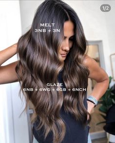 Brown Balayage Natural, Sunkissed Brunette Balayage, Dark Brown Hair Pale Skin, What Is Balayage Hair, Sunkissed Brunette, Brown Balayage Hair, Timeless Hair, Balayage Hair Color Ideas, Balayage Hair Color