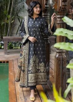 Asim Jofa Unstitched Basic Print Collection 2024 | Sanaullah Store Best Online Clothing Stores, Printed Dresses