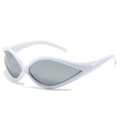 Buy Unique Trendy Cat Eye Sunglasses New Style Sport Y2K Eyewear Fashion Shades UV400 - by Lucid Fantasy  - $18.99
lf-jewelry.com/4eYWhO4 White Shield Sunglasses With Uv Protection For Party, White Anti-reflective Sunglasses For Party, White Anti-reflective Sunglasses For Parties, Party Sunglasses With Anti-reflective White Lenses, White Sunglasses With Uva Protection For Party, White Cat Eye Shield Sunglasses With Uv Protection, White Anti-reflective Cat Eye Sunglasses, Trendy White Polycarbonate Sunglasses, Y2k Sun Glasses