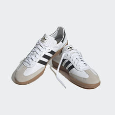 adidas Samba Decon Shoes - White | Unisex Lifestyle | adidas US Samba Decon, Adidas Samba Outfit, Samba Shoes, Skor Sneakers, Adidas Tennis Shoes, Adidas Samba Og, Adidas Shoes Women, Black Gums, Adidas Sneaker