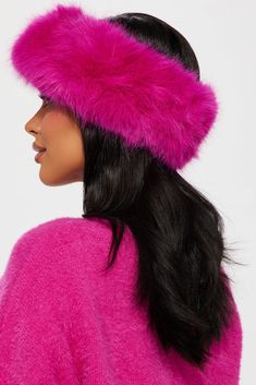 Available In Hot Pink. Faux Fur Headband Stretch Imported | Skiing In Aspen Headband in Hot Pink by Fashion Nova Faux Fur Headband, Hot Pink Fashion, Women Ski, Fur Headband, Pink Faux Fur, In Hot, Pink Fashion, Aspen, Fashion Nova