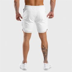 Men's Casual Jogger & Bodybuilding Sweatpants - Men's Fitness Apparel, Men's Workout Bottoms | Vivinch Gym Shorts Men, Mens Joggers Sweatpants, Jogging Shorts, Men's Fitness, Casual Joggers, Running Short, Sweatpants Shorts, Mens Workout Clothes, Training Shorts