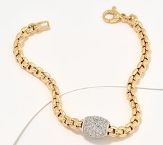 This striking box chain bracelet would be more than enough to polish your look, but the captivating barrel-shaped pendant adds a sparkling, head-turning finish you didn't expect to love so much. More Than Enough, Box Chain, Chain Link Bracelet, Sterling Silver Bracelets, Link Bracelets, Chain Bracelet, Chain Link, Turning, Barrel