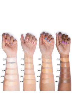 What it is: A creamy, blendable foundation stick with buildable, long-lasting coverage that glides on like a second skin.Who it's for: Ideal for those with normal to dry skin types.What it does: This medium-to-full coverage foundation features all the benefits of its liquid foundation counterpart, along with a natural, satin finish. Comfortable and long-wearing, it comes in a wide range of shades. How to use: This foundation can be used as a concealer, targeted spot treatment, all-over foundatio Makeup Forever Foundation, Foundation Color Match, Makeup Forever Hd Foundation, Foundation Tips, Long Lasting Foundation, Foundation Stick, About Makeup, Foundation Colors, Skin Foundation