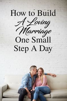 Building a loving marriage doesn't happen by accident or default. It takes many little, intentional acts of kindness and decisions to grow and thrive. via @Club31Women Loving Marriage, Old Fashioned Love, Head In The Sand, Love Your Wife, Acts Of Love, Save My Marriage, One Small Step, Strong Marriage, Small Step