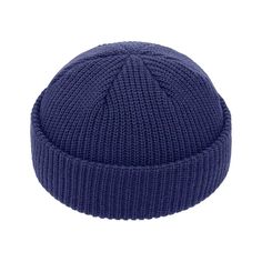 NAVY FISHERMAN BEANIE Fisherman Beanie, Quality Hats, The Common, Modern Man, Natural Fabrics, Compact Design, Snug Fit, Make It, How To Look Better