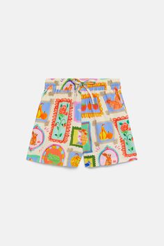 printed cotton seersucker kids shorts - crafted from a softened cotton seersucker quality- elasticated waist - adjustable drawstring tie - side pockets- perfect for everyday wear- features exclusive princess highway kids print Product Code: PKGY004 Princess Highway, Kids Accessories Jewelry, Kids Print, Tartan Dress, Knitwear Tops, Novelty Print, Gift Card Shop, Kids Prints, Kids Shorts