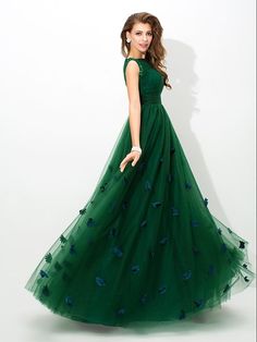 A-Line/Princess Sheer Neck Beading Sleeveless Long Net Dresses Net Dresses, Net Dress, Dresses Quinceanera, Make Your Own Dress, Evening Dresses Cocktail, Long Bridesmaid Dress, Winter Fabric, Cheap Prom Dresses, Mermaid Dresses