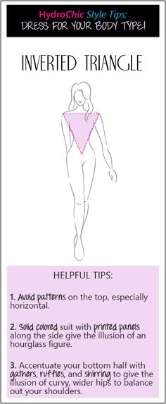 Dress for your body type: Inverted Triangle. Modest Fashion doesn't mean frumpy! Fashion Tips (and a free eBook) here: http://eepurl.com/4jcGX Do your clothing choices, manners, and poise portray the image you want to send? "Dress how you wish to be dealt with!" (E. Jean) http://www.colleenhammond.com/ Broad Shoulders, Style Clothes, Fashion Tips For Women, How To Style, Fashion Advice