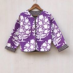 Patchwork Quilted Jackets Cotton Floral Bohemian Style Fall Winter Jacket Coat Streetwear Boho Quilted Reversible Jacket for Women - Etsy Türkiye Winter Coats Jackets