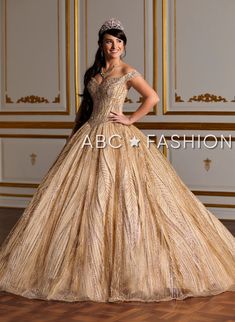 Off Shoulder Glitter Quinceanera Dress by House of Wu 26937-Quinceanera Dresses-ABC Fashion Glitter Ball Gown, Nude Dresses, Mommy Dress, Quinceanera Collection, Glitter Skirt, Military Ball Dresses, Quince Dress, Quinceanera Dress, Corset Back