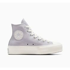 Converse [converse.com] has *Converse Women's Chuck Taylor All Star Lift Platform Embroidery Sneakers* (Ghost Town/Vintage White) on sale for $44.97 - 50% off when you apply promo code EXTRA at...