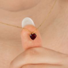 "Love is the shortest distance between two hearts. Bring this distance together with our heart necklace. Garnet Heart Necklace, 14K Solid Gold Heart Necklace,Valentines Day Gift,Design Necklace,Heart Jewerly,Love Heart Necklace ,Anniversary Gift Garnet is the birthstone for those born in January. https://artdiamonds.etsy.com/listing/1557295253/heart-garnet-ring14k-solid-gold?utm_source=Copy&utm_medium=ListingManager&utm_campaign=Share&utm_term=so.lmsm&share_time=1693582922888 https://artdiamonds.etsy.com/listing/1557312723/14k-solid-gold-garnet-heart?utm_source=Copy&utm_medium=ListingManager&utm_campaign=Share&utm_term=so.lmsm&share_time=1693583936858 F E A T U R E S * Made to Order. * Gold KT: 14K * Choice of Gold Color: Yellow Gold, Rose Gold, White Gold * Pendant Height: 9,14 mm / 0.36 14k Gold Heart Necklace With Gemstone, Valentine's Day Heart-cut Heart Beads Jewelry, Valentine's Day Yellow Gold Gemstone Heart Necklace, Valentine's Day Yellow Gold Heart Gemstone Necklace, 14k Gold Heart Cut Necklace For Her, Valentine's Day Birthstone Heart Necklace In Fine Jewelry, Heart Cut Necklaces For Valentine's Day Anniversary, Heart Cut Necklace For Anniversary On Valentine's Day, Dainty Gemstone Heart Necklace