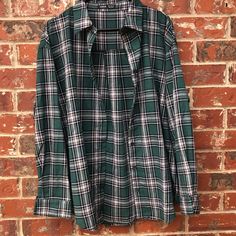 Nwot! Shein Plaid Long Sleeve Button Down Shirt Women’s Size Medium Runs Oversized Brand New Never Worn Green And Black Plaid Long Sleeve 70% Cotton 30% Polyester Smoke Free Home Green Casual Flannel Shirt With Button Closure, Casual Green Button-up Flannel Shirt, Casual Green Flannel Shirt With Button Closure, Green Casual Collared Flannel Shirt, Green Collared Casual Flannel Shirt, Green Relaxed Fit Button-up Flannel Shirt, Green Button-up Flannel Shirt, Oversized Casual Flannel Shirt With Buttons, Button Down Shirt Women