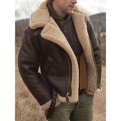 Delivered to the USA's Destination around 15~20 DAYS!!! Mens Shearling Coat, Soft Streetwear, Faux Leather Jacket Men, Streetwear Coat, Leather Jackets Online, Graduation Outfits, Sheepskin Jacket, Sporty Casual, Summer Concert