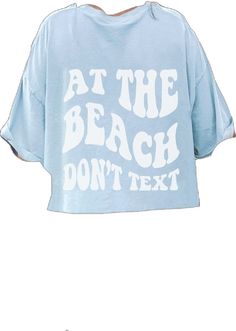 Summer Clothes Aesthetic, Preppy Shirt, Retro Preppy, Text Shirt, Trendy Sweaters, Oversized Jumper, Clothes Aesthetic, Beach Shirt, Trendy Shirts