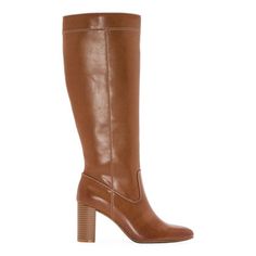 Step out in style with these chic a.n.a women's Ludwig stacked heel dress boots. Their versatile design complements any outfit, making them perfect for both casual and dressy occasions.Features: Memory FoamClosure Type: Side ZipperFootwear Technology: Memory Foam InsoleShaft Circumference: 10 1/2 InchesBoot Shaft Height: 5 1/2 InchesShoe Heel Height: 3 1/2 InchesUpper/Outer Base Material: 100% PolyuretheneShoe Lining Material: Polyurethane, Polyester, FabricSole Material Content: 100% Thermopla… Trendy Knee-length Boots For Fall, Trendy Knee-length Fall Boots, Wide Calf Knee-high Boots For Spring, Spring Knee-high Wide Calf Boots, Wide Calf Knee-length Heeled Boots For Spring, Spring Wide Calf Knee-length Heeled Boots, Spring Knee-length Wide Calf Heeled Boots, Chic Winter Boots With Stacked Heel, Trendy Wide Calf Knee-length Boots