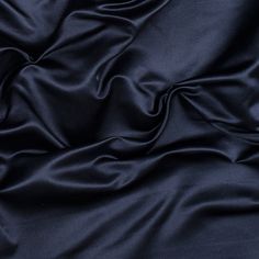 the dark blue fabric is very soft