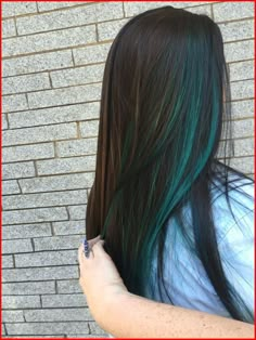 Blue Hair Highlights, Hair Color Highlights, Hair Color Blue, Ombre Hair Color, Hair Inspo Color, Cool Hair Color