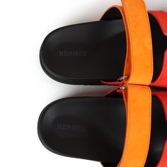 This pair of Hermes Chypre Techno sandals are in Sunset and Rouge Ecarlate Suede with Black rubber soles, adjustable straps, and Palladium hardware in size 37 EU. Origin: ItalyCondition: New and never wornAccompanied by: Hermes box, two shoe dustbagsSize: 37 EU Neverfull Mm Monogram, Hermes Box, Louis Vuitton Damier Ebene, Backpack Tote Bag, Hermes Bags, Carry All Bag, Black Rubber, Tote Backpack, Kids Bags