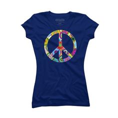 Channel your inner artist with the Cool Retro Flowers Peace Sign premium ring spun cotton graphic Juniors' T Shirt created by ddtk for Design By Humans. It's time to add a pop of color, a splash of humor, and a whole lot of creativity to your day with apparel designed by one of our global artists. We're here to help you find that perfect you style! Retro Flowers, Peace Sign, Apparel Design, Black Media, High Tops, Royal Blue, Spun Cotton, Color Pop, Top Shirt