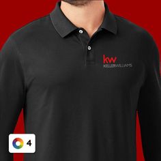 .: KW logo is 3.5" wide .: 65% recycled polyester, 31% cotton, 4% spandex .: two button placket .: classic fit .: pique fabric .: machine wash / tumble dry I can't guarantee color rendering because different devices will display colors differently. Heather effect may be more subtle in person. 💌 PLEASE NOTE 💌 If you select the standard shipping option, I will ship your order within the stated time frame. However, I cannot guarantee when your order will be delivered by USPS. Also, the standard shipping option does NOT include a viable tracking number. You can always choose "First Class w/ Tracking Number" or "Express" and your order will ship with a true tracking number. Long Sleeve Cotton Polo Shirt With Embroidered Logo, Fitted Cotton Polo Shirt With Branding, Fitted Cotton Polo Shirt For Business, Pique Fabric, Color Rendering, Keller Williams, Button Placket, Mens Long Sleeve, Tracking Number