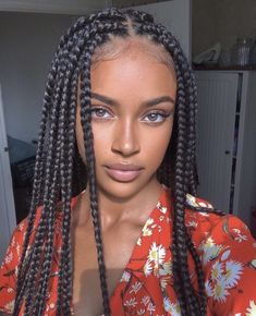 Girls Hairstyles Braids, Fesyen Rambut, Braids For Black Women