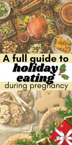 The holidays are a fun and joyous time that we get to spend with the people we love the most, but as we know, it can also be stressful and overwhelming, especially if you are on a TTC journey or pregnant. Learn what foods to avoid, what foods are safe, how to eat a balanced meal, and everything you need to know to navigate the holidays during pregnancy! #pregnancy #holidayspregnant #thanksgivingpregnancyfood #christmaspregnancyfoods #safefoodsforpregnancy #pregnancyguide Pregnancy Guide, Registered Dietitian Nutritionist, Holiday Eating, Pregnancy Food, Trying To Conceive, Registered Dietitian, Foods To Avoid, Healthy Pregnancy, Prenatal