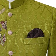 Description


 Si vous êtes à la recherche d'un manteau prince qui vous fera vous sentir comme des rois, alors procurez-vous ce prince fait sur mesure par Uomo Attire manteau en pur tissu karandi doux avec des ornements pour un look royal lors de votre grand jour.

 - La couleur est absolument magnifique, elle est faite sur mesure, donc elle vous ira parfaitement. Traditional Formal Outerwear For Fall, Traditional Blazer For Fall, Traditional Long Sleeve Formal Outerwear, Traditional Fall Blazer For Formal Occasions, Traditional Fall Formal Blazer, Traditional Fall Sherwani For Formal Occasions, Traditional Wedding Blazer For Fall, Traditional Fall Formal Sherwani, Festive Formal Outerwear With Buttons