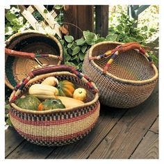 African Market Basket. Washable, Collapsible. Use it a s a market shopper , storage or decorative. Farmers Table, Grocery Basket, Beach Basket, Bolga Basket, Toy Storage Baskets, Market Basket, Fruit Storage, Basket Tote, Market Baskets