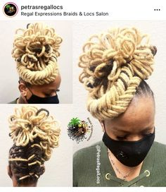 Barrel Locs, Dreadlock Updos, Hair Tea, Short Locs, Loc Hairstyles, Beautiful Locs, Dreadlock Hairstyles For Men