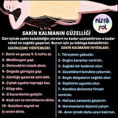 SAKİN KALMANIN GÜZELLİĞİ #mistikyol #sakinlik #sakinkalmak #kişiselgelişim #sakinleşmeyöntemleri Meaningful Sentences, Practicing Self Love, Self Concept, Positive Mind, Meaningful Words, Body Health, Music Quotes, Better Life, Inspirational Words