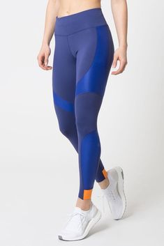 Runaway Color Block Metallic Panel Leggings - Blueberry Diva Boutique, Panel Leggings, Color Block Leggings, Comfy Leggings, Color Bands, Leggings Design, Moisture Wicking Fabric, Colorful Leggings, Passion For Fashion