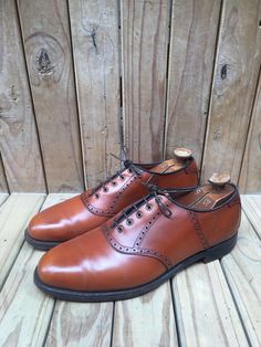 I just added a new item to eBay, Alden 996 Saddle Oxford Shoes Mens Lace Up Brown Calfskin Leather Sz 10 B/D! #eBay #eBaySeller Saddle Oxford Shoes, Pink Shirt Men, Saddle Oxfords, Pink Shirt, New Item, Shirt Men, Saddle, Calf Skin, Dress Shoes Men