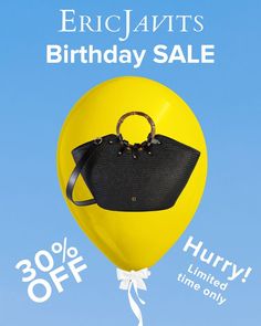 Birthday Sale only for a limited time! Save up to 30% and get amazing designer hats and bags #ericjavits Hats For Winter, Designer Hats, Travel Ad, Sustainable Accessories, Summer Handbags