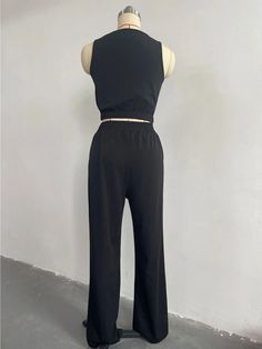 CN: GuangdongElasticity: Slight StretchOrigin: Mainland ChinaGender: WOMENMaterial: POLYESTERSleeve Length(cm): sleevelessStyle: High StreetModel Number: XYNEW03294Closure Type: PulloverDecoration: SplicedCollar: O-NeckSleeve Style: regularPant Closure Type: Elastic WaistClothing Length: regularPattern Type: PATCHWORKPant Length(cm): Ankle-Length PantsPlace Of Origin: China (mainland)Age: MIDDLE AGESeason: All seasonClothing Patterns: SLIMFabric Type: ViscoseFabric content: 51% (inclusive) - 70% (inclusive)Fit Type: slim fitFront Style: FlatRelease Date: Summer 2024Material Composition: synthetic fiberPant Style: Wide leg pantsWaist: High Waist Modern Day Hippie, Crop Tank Top, Cropped Tank Top, Crop Tank, Ankle Length, Leg Pants, Wide Leg Pants, Pants Set, High Waist