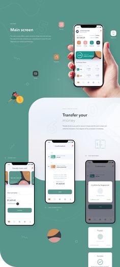 the landing page for an app that is designed to help people learn how to use their phone