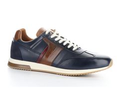 Sporty and streamlined, this fashion-forward sneaker provides smooth stepping while elevating your look with textured color blocking. From Ambitious. Modern Sneakers With Leather Sole For Walking, Fashion Sneakers, Leather Fashion, Leather Men, Sneakers Fashion, Color Blocking, Fashion Forward, Fashion Shoes, Navy